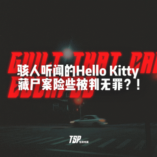 骇人听闻的hello kitty藏尸案险些被判无罪？！