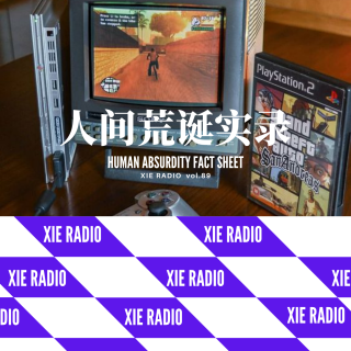 “谁看不起谁还不一定呢”-人间荒诞实录-谢电台vol.089
