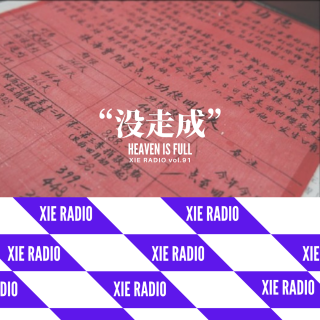 “没走成”大师三部曲终结篇-谢电台vol.091