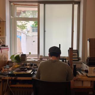 vol.32：他用手艺和匠心对抗这时代