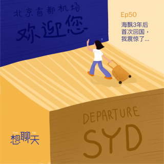 50. 海飘3年后首次回国，我震惊了...