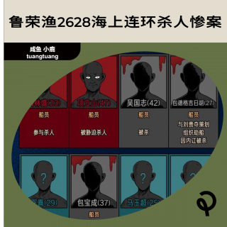 案件｜鲁荣渔2628海上连环杀人惨案