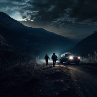 7.十大悍匪枪魔凌国梁：与军队交火，为抓他动用7辆坦克和装甲车