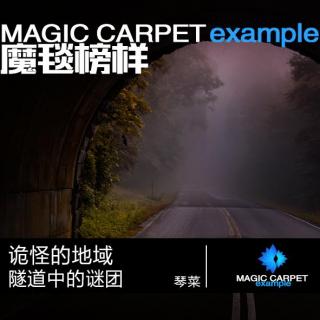 诡怪的地域 隧道中的谜团-琴菜