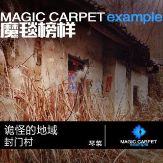 诡怪的居所 封门村-琴菜