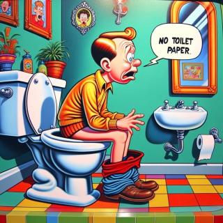 47. 【喜剧实验】和AI创作单口喜剧，聊聊厕所没纸那些事