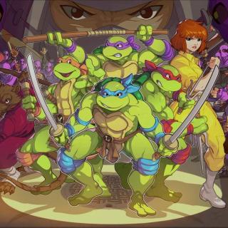 聊聊四只小王八的故事（上）