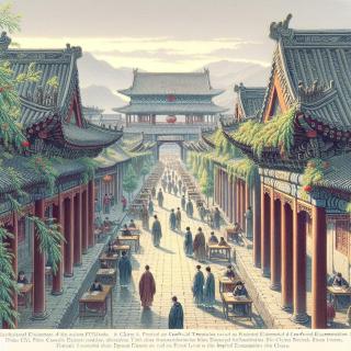 75. 高考时节话科举：济南的榜棚街、府学文庙、贡院墙根街