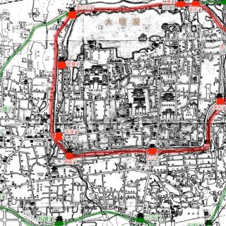 76. 济南清朝老二环，为啥只有北面没有圩子墙