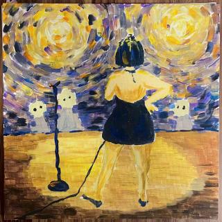 #28  拿起麦克风，女侠准备出征｜和100个女孩的对话