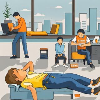 躺平/内卷/摆烂