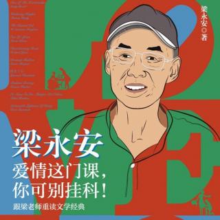 Vol.84 当爱情变得奢侈 我们如何面对-《梁永安：爱情这门课，你可别
