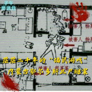 EP36 茫茫二十年的“猫鼠游戏”，内蒙古鄂尔多斯三尸谜案