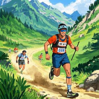 再谈越野跑山赛