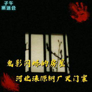EP38 鬼影闪烁的房屋，河北涞源钢厂灭门案