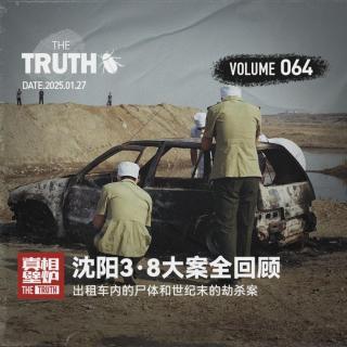 64 出租车内的尸体和世纪末的劫杀案，沈阳3·8大案全回顾
