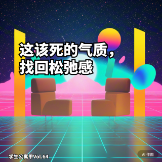 这该死的气质，找回松弛感 Vol.64