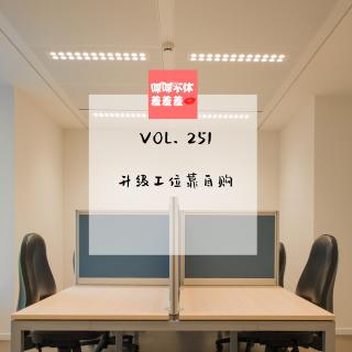 喋喋不休羞羞羞VOL.251-升级工位靠自购