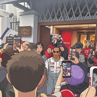 F1买不到票怎么办？没关系你还可以“追星”