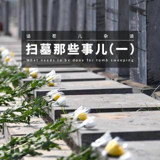 VOL.340 扫墓那些事儿（一）
