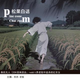 120.身后无人|2ch 田地里扭来扭曲的人；reddit养老院中的诡异的红衣女