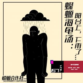 Vol.157 蝾螈海龟汤：阳台上下雨了......