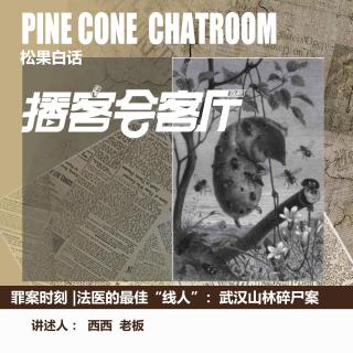 121 罪案时刻|【松果白话*播客会客厅】法医的最佳“线人”：武汉山林碎尸案