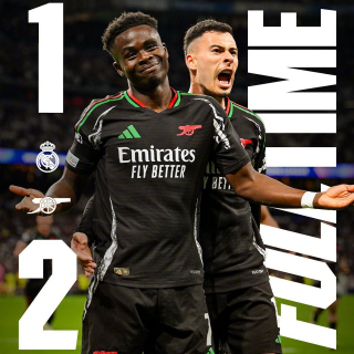 113期：弹指一瞬间，昂首勇向前！ | 阿森纳5:1皇马(总)晋级24/25欧冠4强