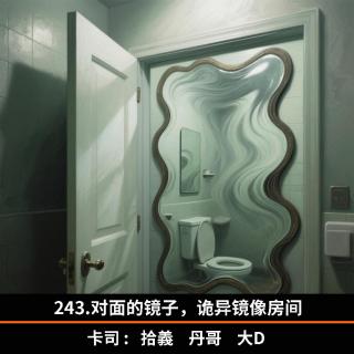 243.对面的镜子，诡异镜像房间