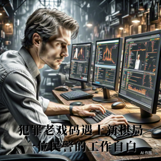 犯罪老戏码遇上新棋局 I 一位民警的工作自白