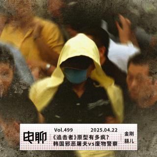 Vol.499 《追击者》原型有多疯？韩国邪恶屠夫vs废物警察