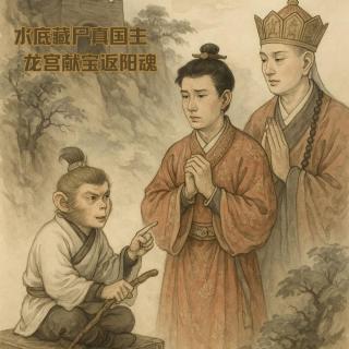 重探《西游记》水底藏尸真国主，龙宫献宝返阳魂