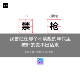 我曾经在那个不禁枪的年代里被吓的说不出话来
