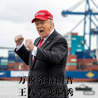 万税爷特朗普 I 王八拳变脸秀