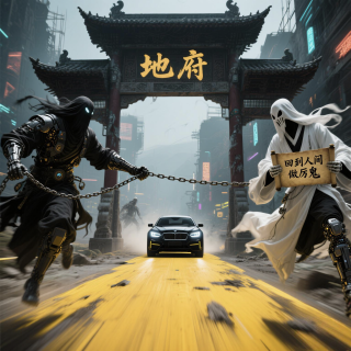 回到人间做厉鬼（第二回）