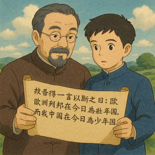 T076 五四特辑：《少年中国说》与梁启超的「中国梦」