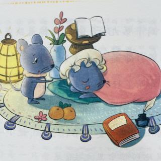 睡前故事2862《一颗草莓可以做什么》之《大老鼠安吉的粮仓》