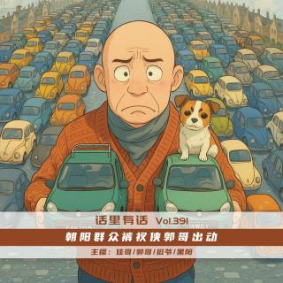 朝阳群众裤衩侠郭哥出动【话里有话vol-391】