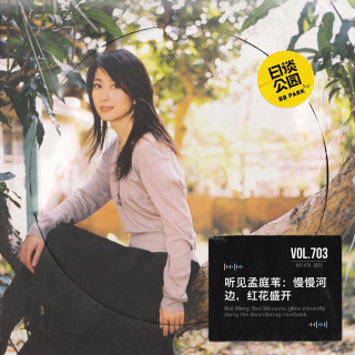vol.703 听见孟庭苇：慢慢河边，红花盛开