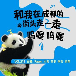 vol.218 和我在成都的街头走一走 - 不完全淑女