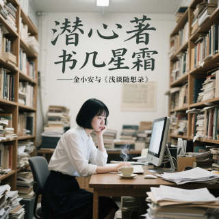 Vol.333 潜心著书几星霜——金小安与《浅谈随想录》