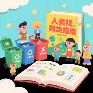 人类找同类指南：比垃圾分类还难的科学！[吐槽脱口秀]