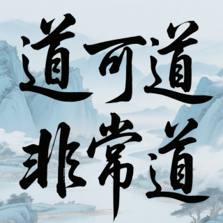 再谈道德经
