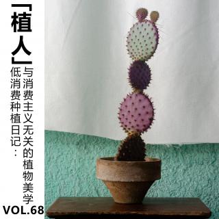 Vol.68【植人】低消费种植日记：与消费主义无关的植物美学