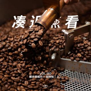 VOL 182 - 咖啡馆（上）：再来一杯冰美式，给干枯都市灵魂续个命