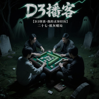 【D3怪谈·我的灵异经历】二十七·纸灰赌局