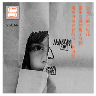 当我生的是男孩：拒绝有毒的男子气概，重塑男孩养育的另一种可能·立场不明Vol66