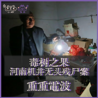 E32.(1/2)毒树之果：河南机井无头残尸案
