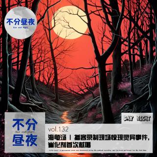 132.海龟汤 | 播客录制现场惊现灵异事件，崔化剂首次献唱