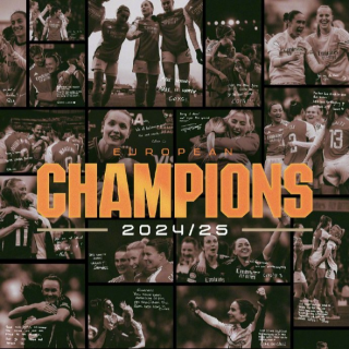 114期：We Are The Champion！ | 阿森纳女足赢得24/25欧冠！